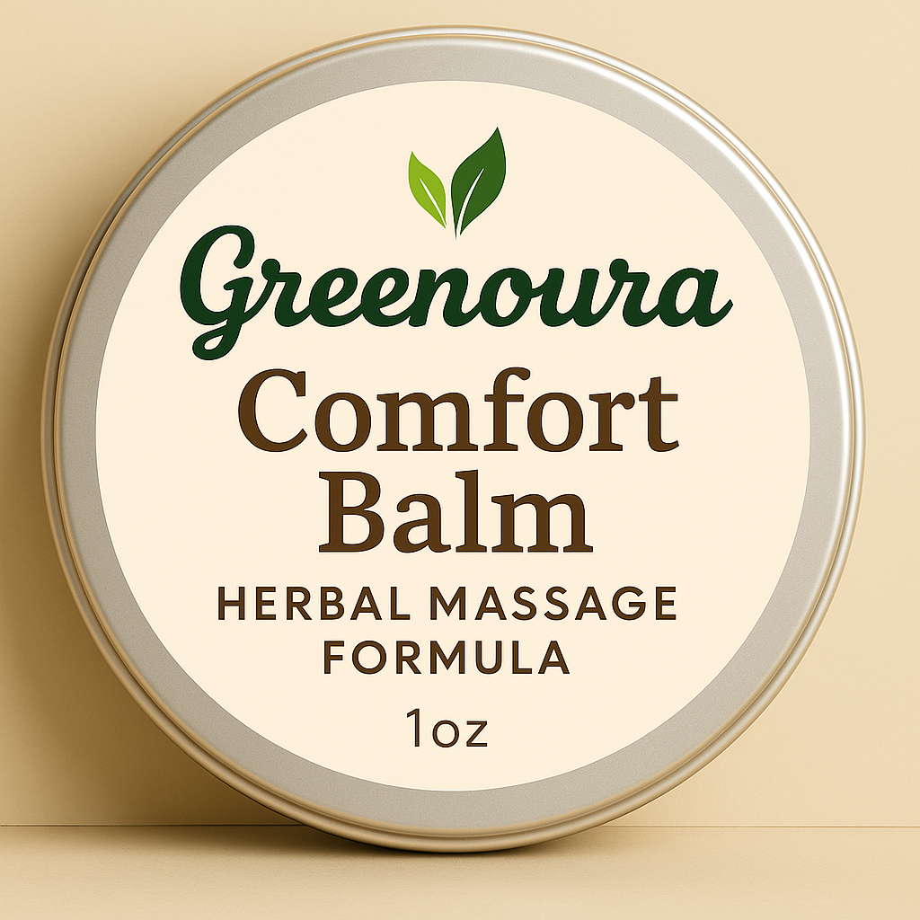 Comfort Balm — Herbal Massage Formula