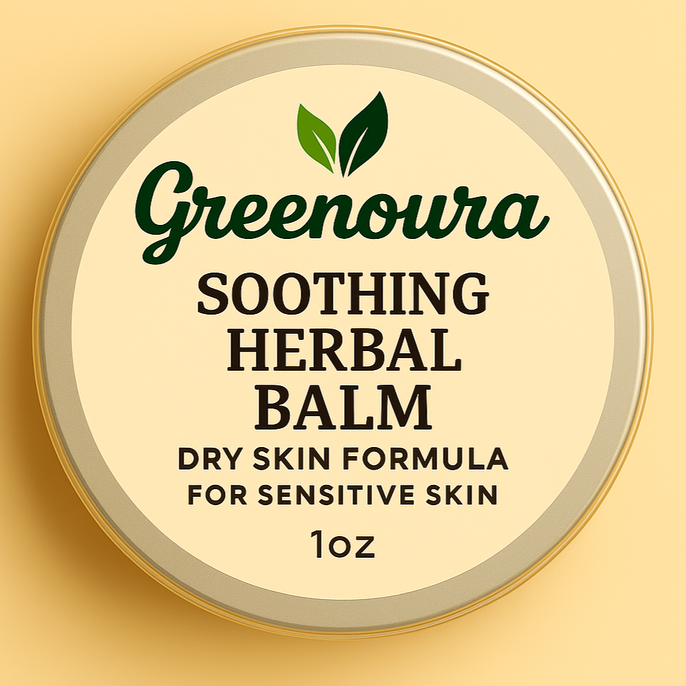 Sensitive Skin Soothing Herbal Balm-Dry Skin Formula