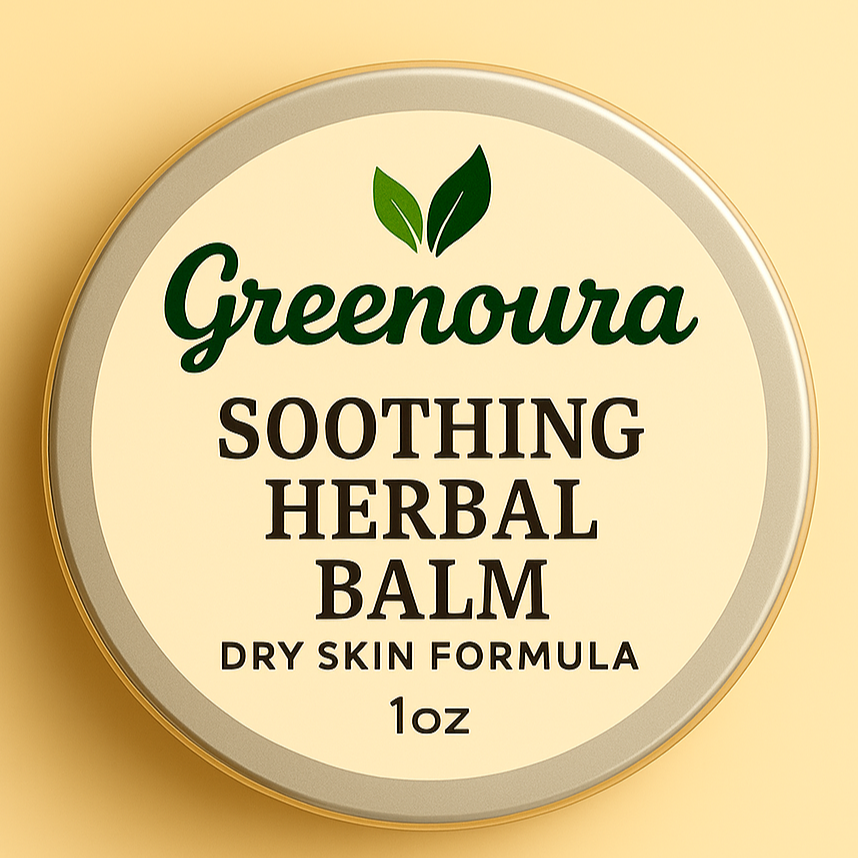 Soothing Herbal Balm — Dry Skin Formula