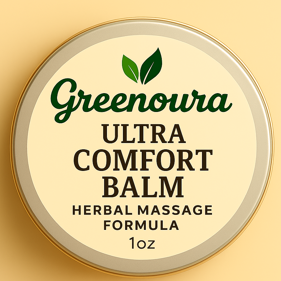 Ultra Comfort Balm-Herbal Massage Formula