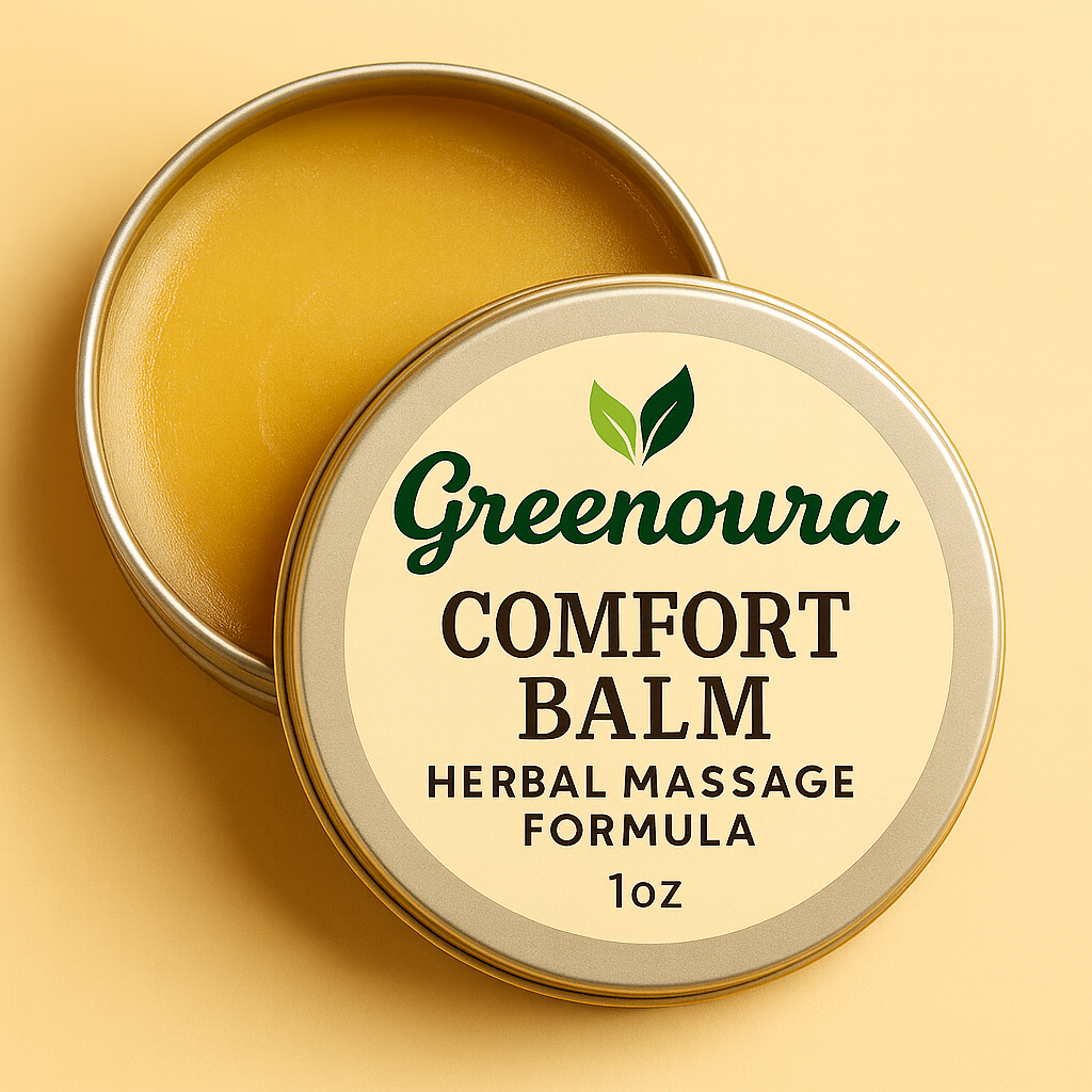 Comfort Balm — Herbal Massage Formula