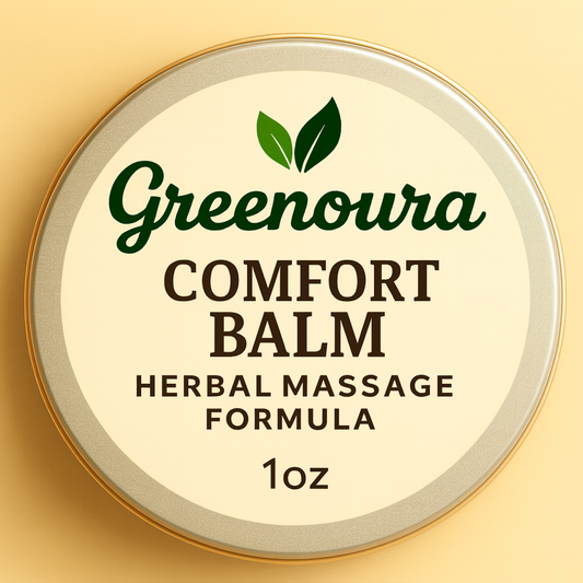 Comfort Balm — Herbal Massage Formula