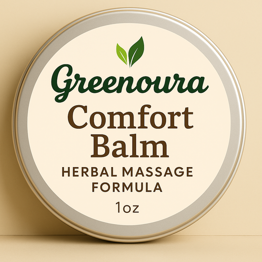 Comfort Balm — Herbal Massage Formula