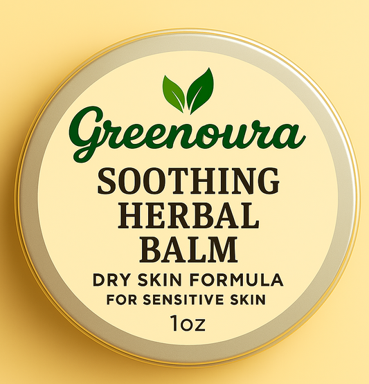 Sensitive Skin Comfort Balm-Herbal Massage Formula