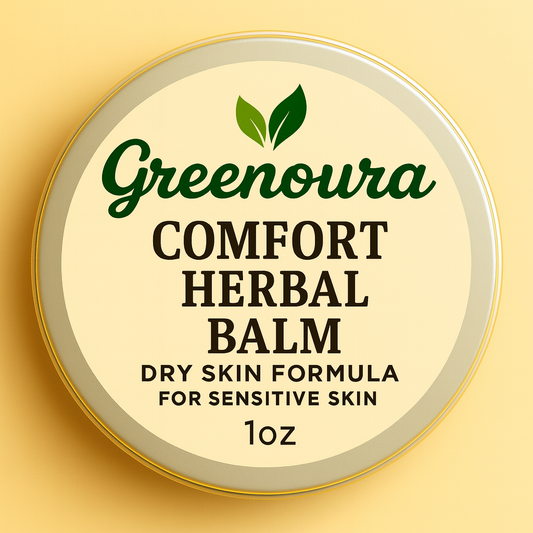 Sensitive Skin Comfort Balm-Herbal Massage Formula
