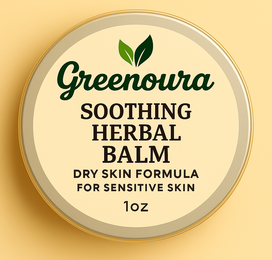 Sensitive Skin Soothing Herbal Balm-Dry Skin Formula