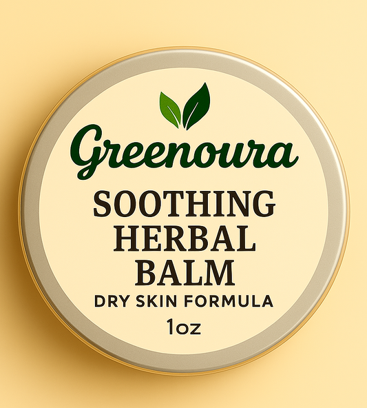 Soothing Herbal Balm — Dry Skin Formula
