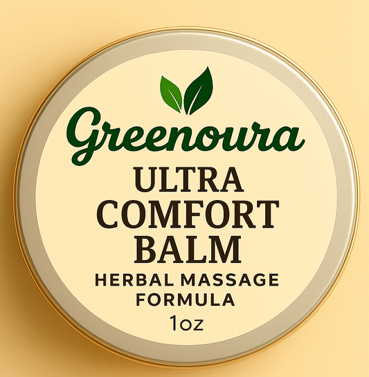 Ultra Comfort Balm-Herbal Massage Formula